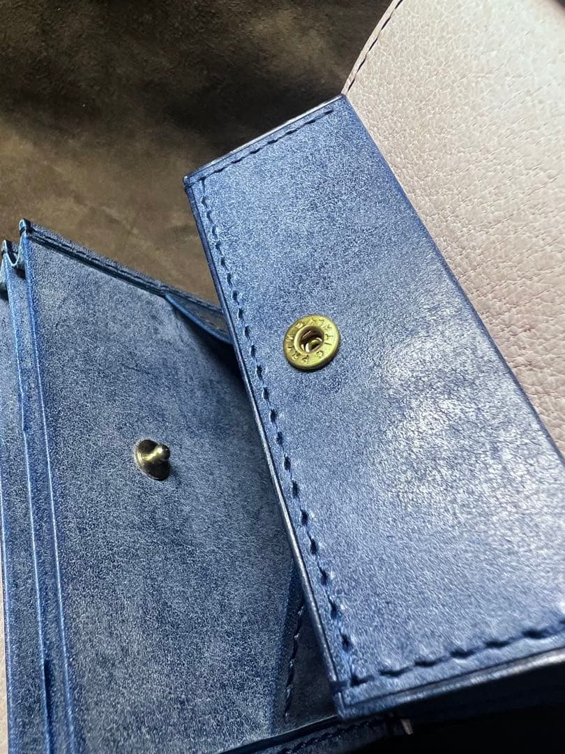 カ*7様 エムピウ ミッレフォッリエ　同型　コードバン　革財布