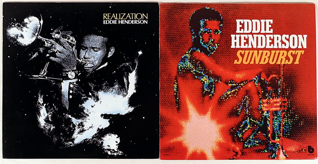 ジャズレコード　エディー・ヘンダーソン　2LPセット