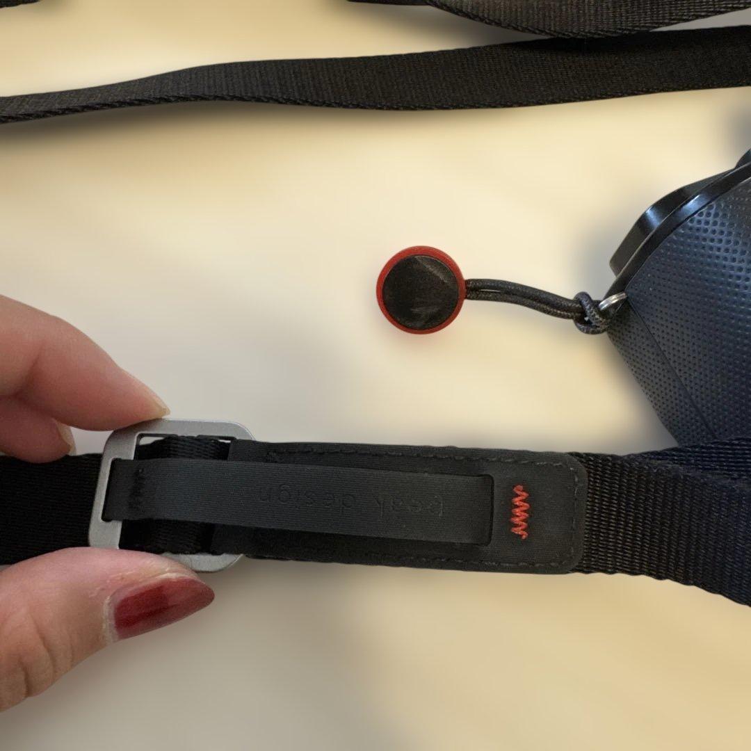 SONY VLOGCAM ZV-E10 本体とストラップ