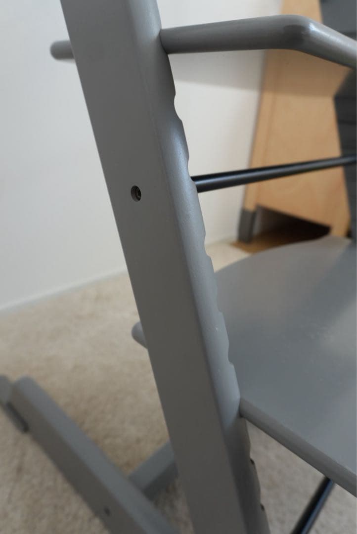 ストッケ　トリップトラップ　ベビーチェア　ハイチェア　グレー　北欧　椅子　限定