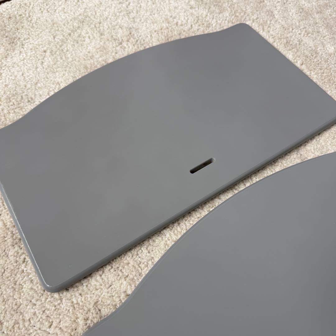 ストッケ　トリップトラップ　ベビーチェア　ハイチェア　グレー　北欧　椅子　限定