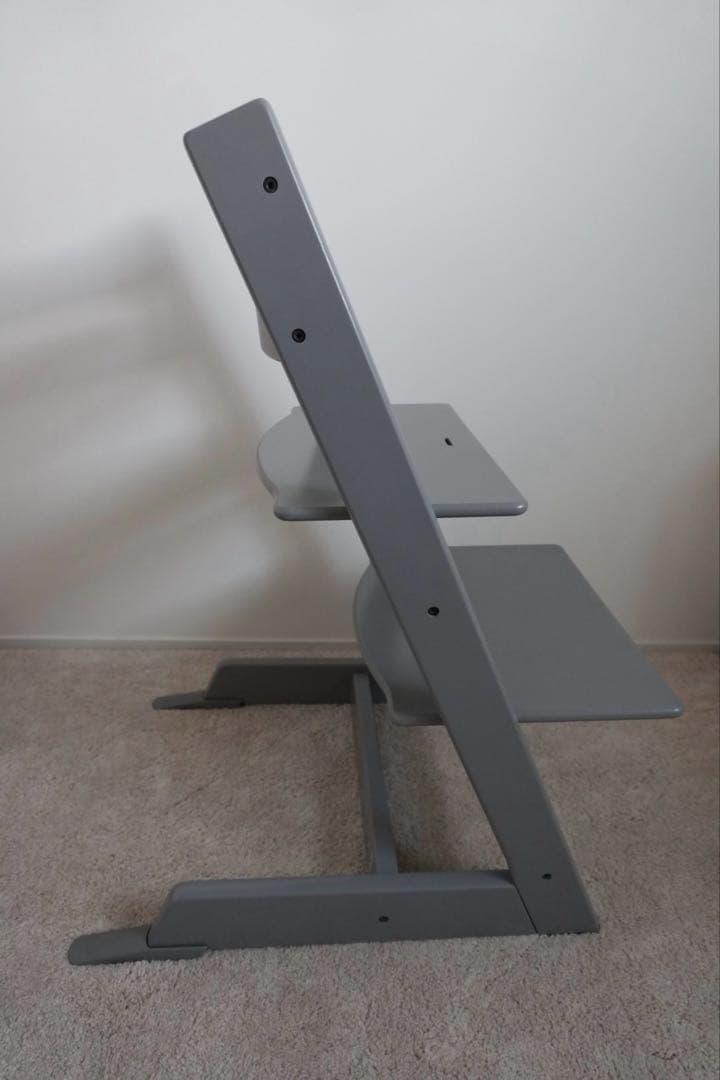 ストッケ　トリップトラップ　ベビーチェア　ハイチェア　グレー　北欧　椅子　限定