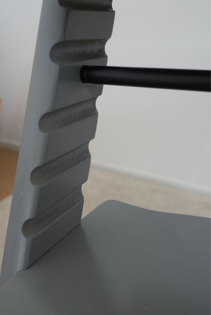 ストッケ　トリップトラップ　ベビーチェア　ハイチェア　グレー　北欧　椅子　限定