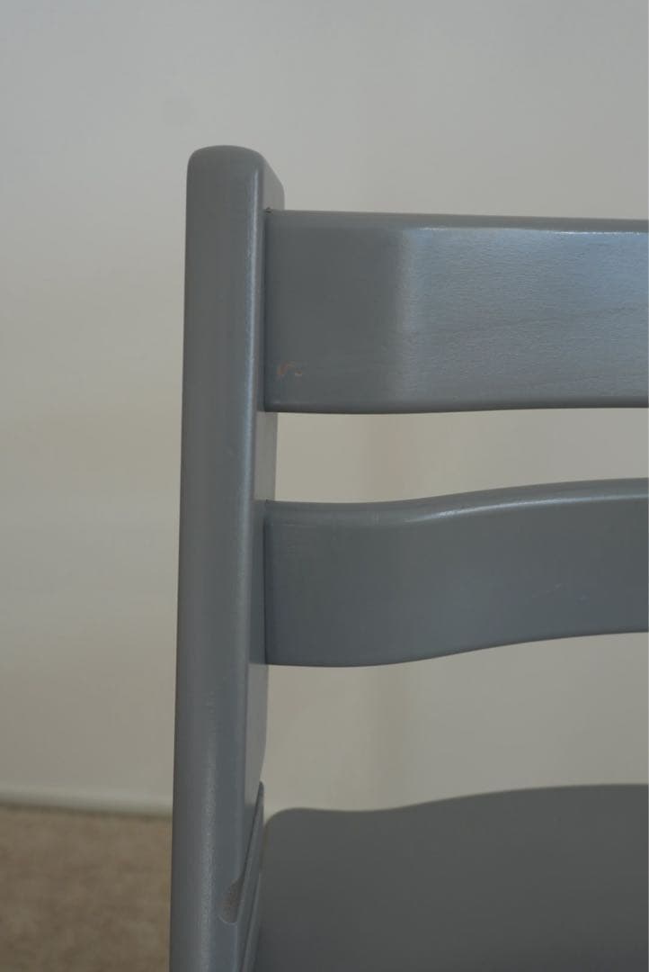 ストッケ　トリップトラップ　ベビーチェア　ハイチェア　グレー　北欧　椅子　限定