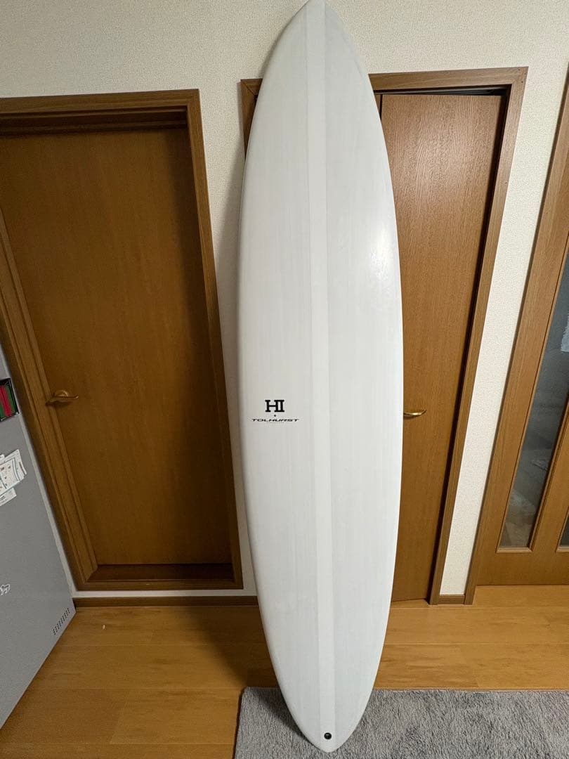 ハーレーイングルビー　7.6ft サーフボードミッドレングス