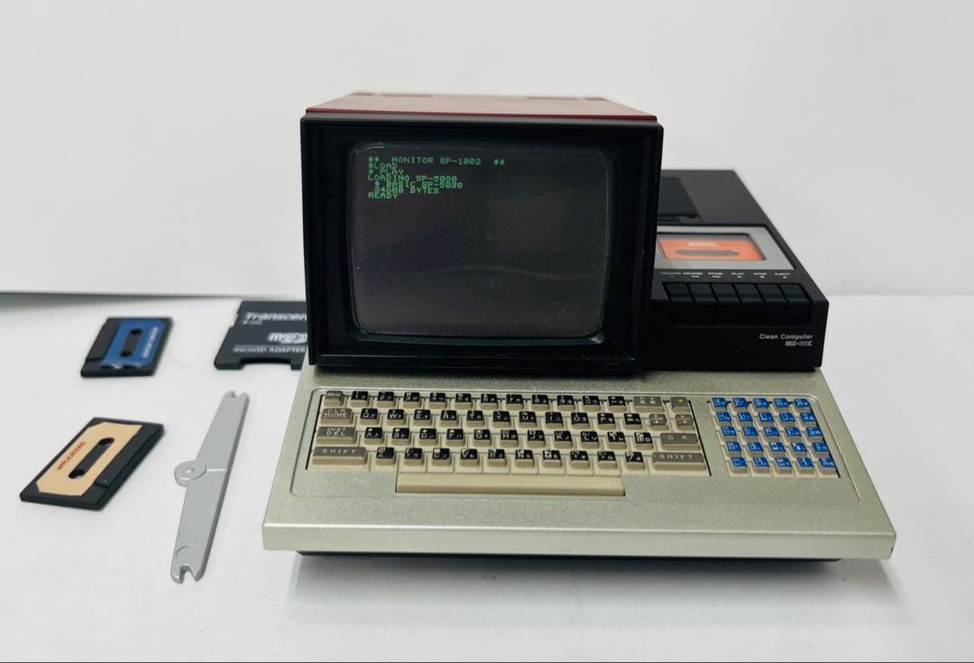 PasocomMini MZ-80C（説明書などの欠品有り）