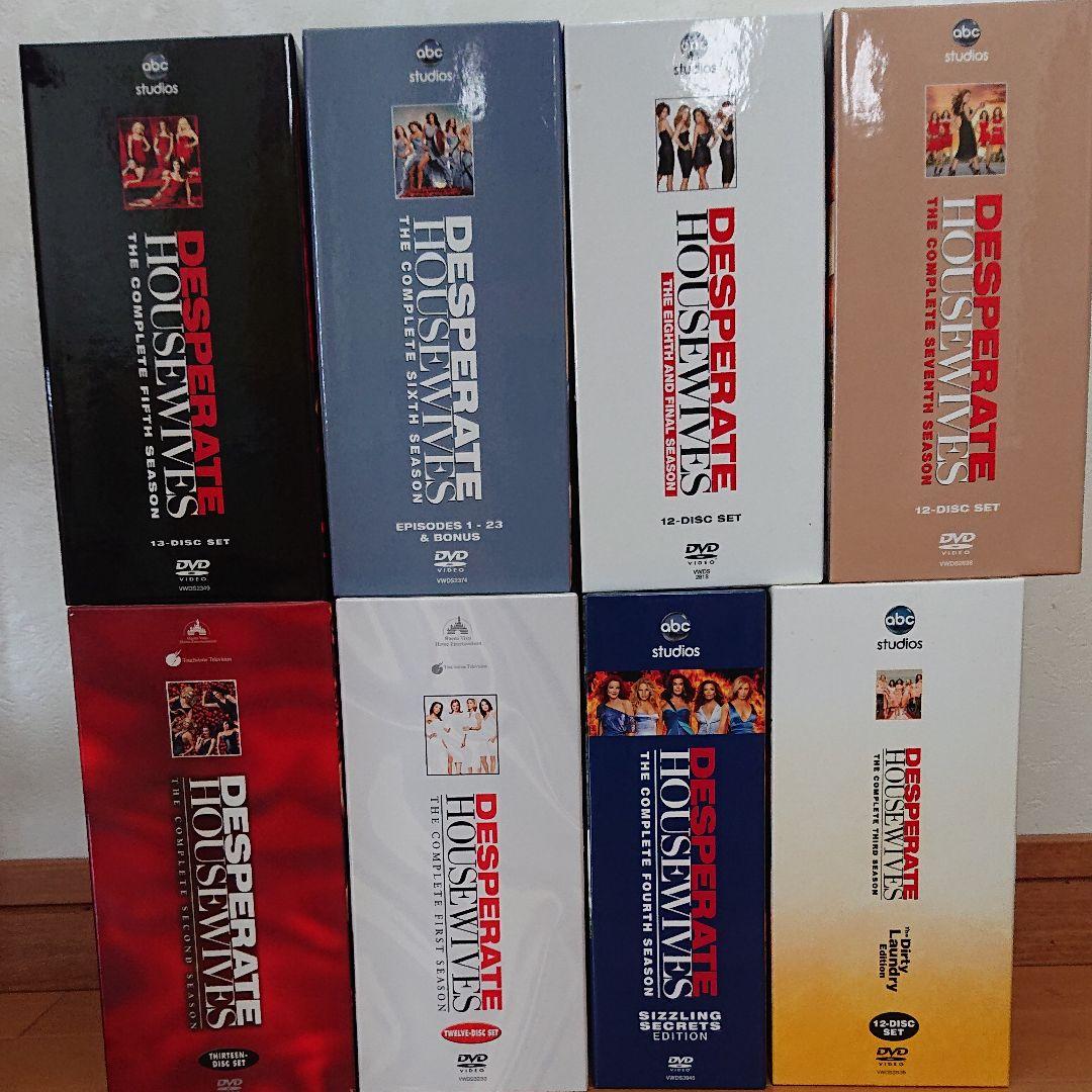 ね*る様 最終値下 実質98%オフ 1度視聴　美品 デスパレートな妻たち 全シー