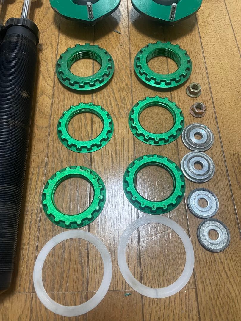 TEIN FLEX Z テイン車高調　s15 シルビア等　中古　リアのみ