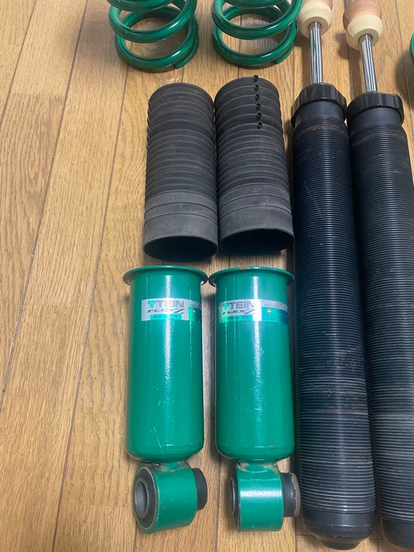 TEIN FLEX Z テイン車高調　s15 シルビア等　中古　リアのみ