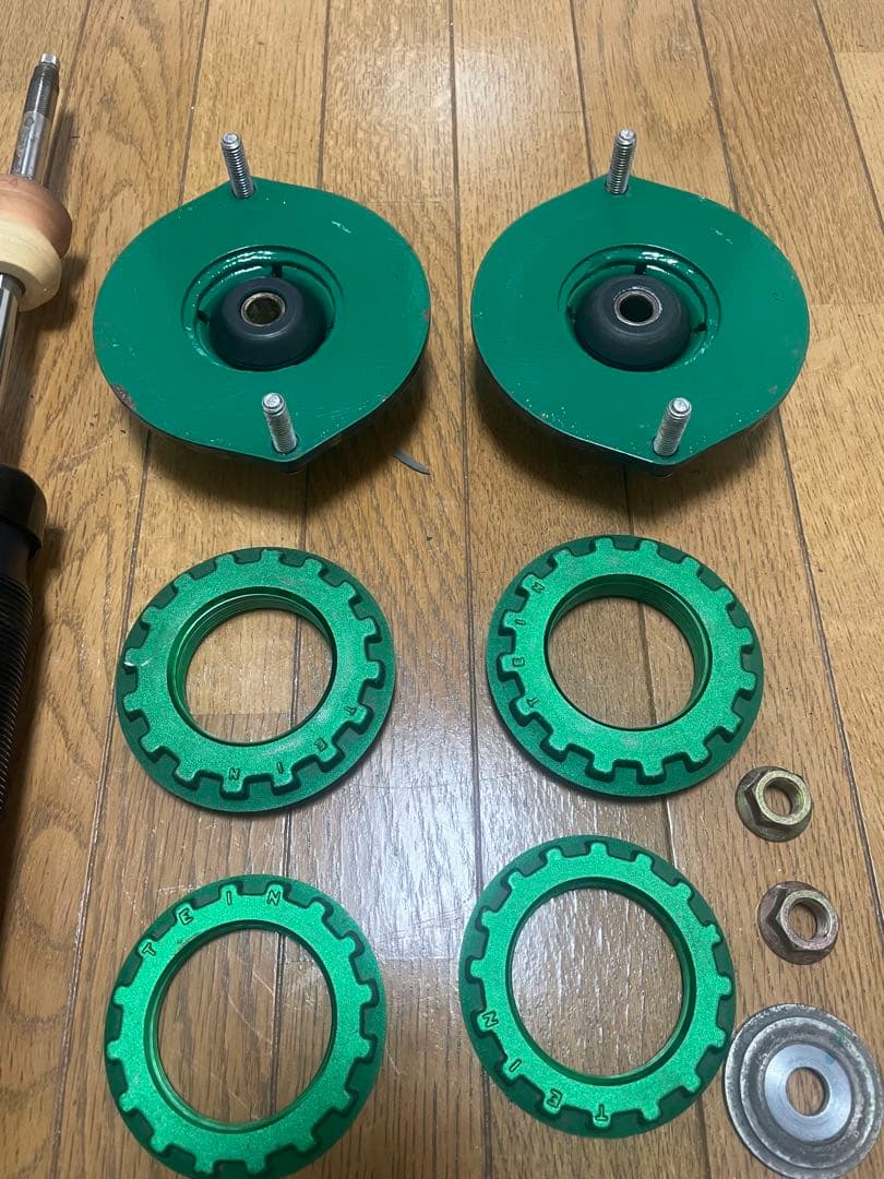 TEIN FLEX Z テイン車高調　s15 シルビア等　中古　リアのみ