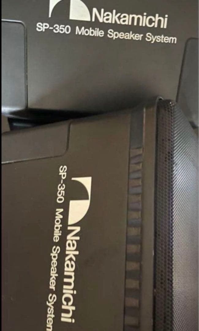 カーオーディオ Nakamichi SP-350 Mobile Speaker System