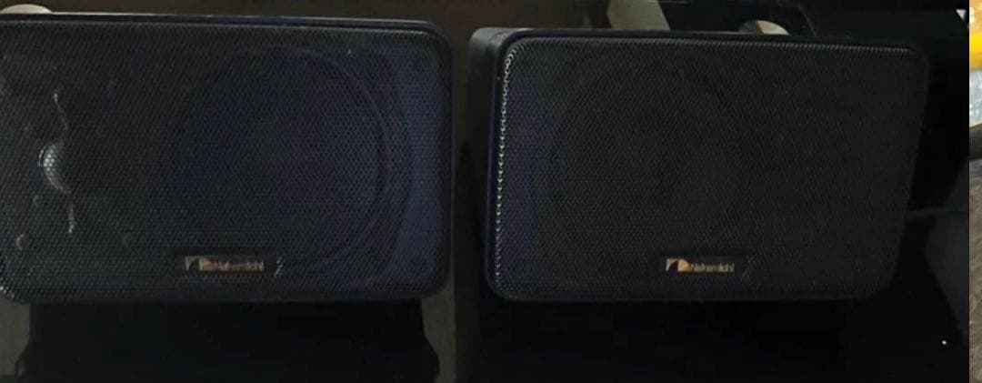 カーオーディオ Nakamichi SP-350 Mobile Speaker System