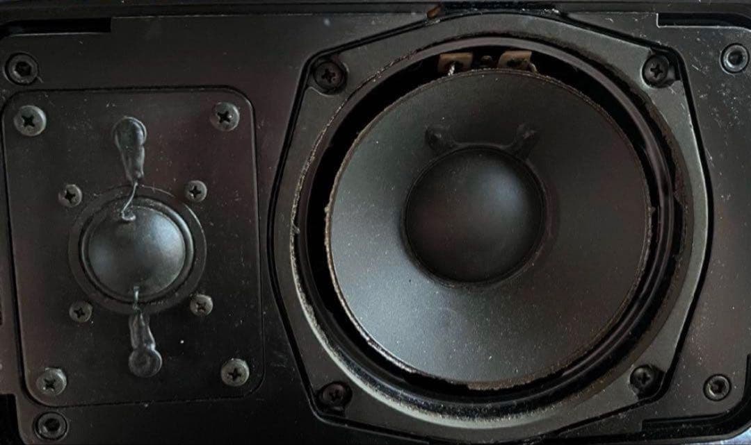 カーオーディオ Nakamichi SP-350 Mobile Speaker System