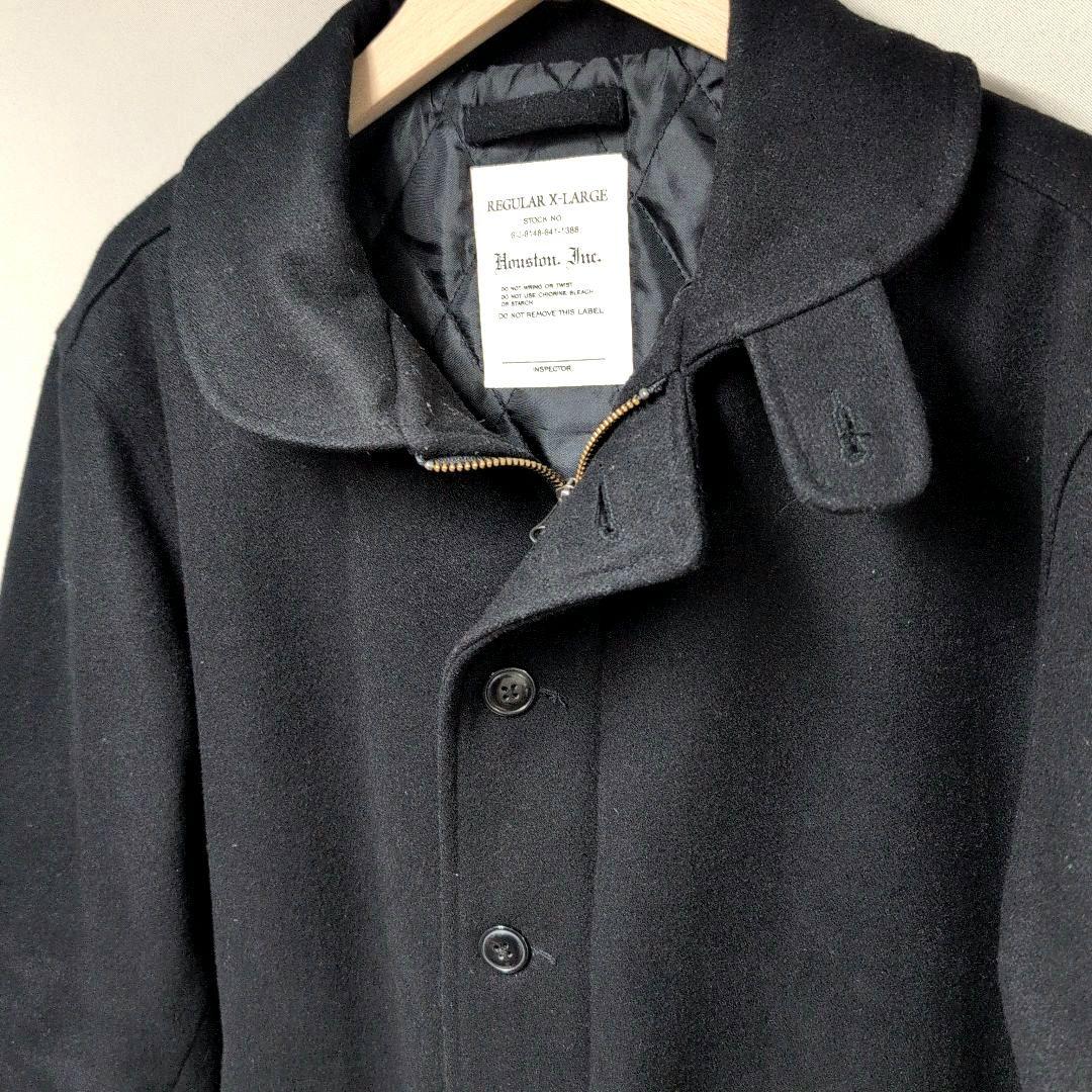 HOUSTON WAIPER別注 メルトン N-1デッキジャケット【WP11】