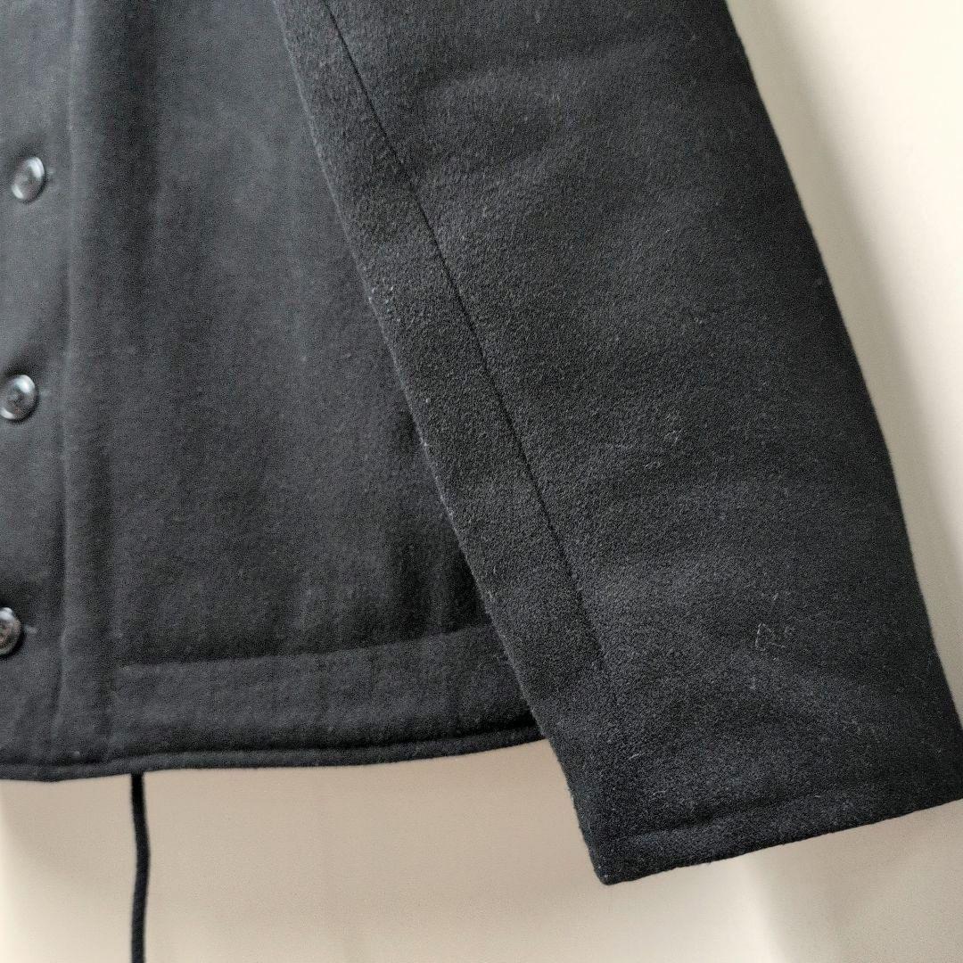 HOUSTON WAIPER別注 メルトン N-1デッキジャケット【WP11】