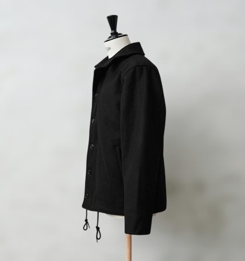 HOUSTON WAIPER別注 メルトン N-1デッキジャケット【WP11】