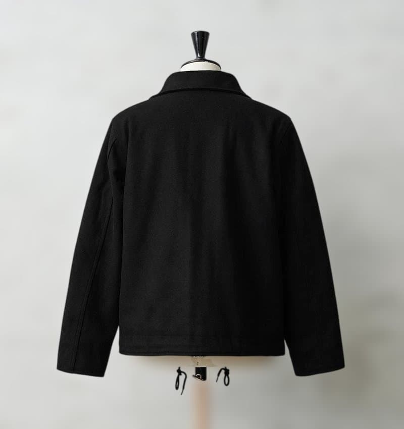 HOUSTON WAIPER別注 メルトン N-1デッキジャケット【WP11】