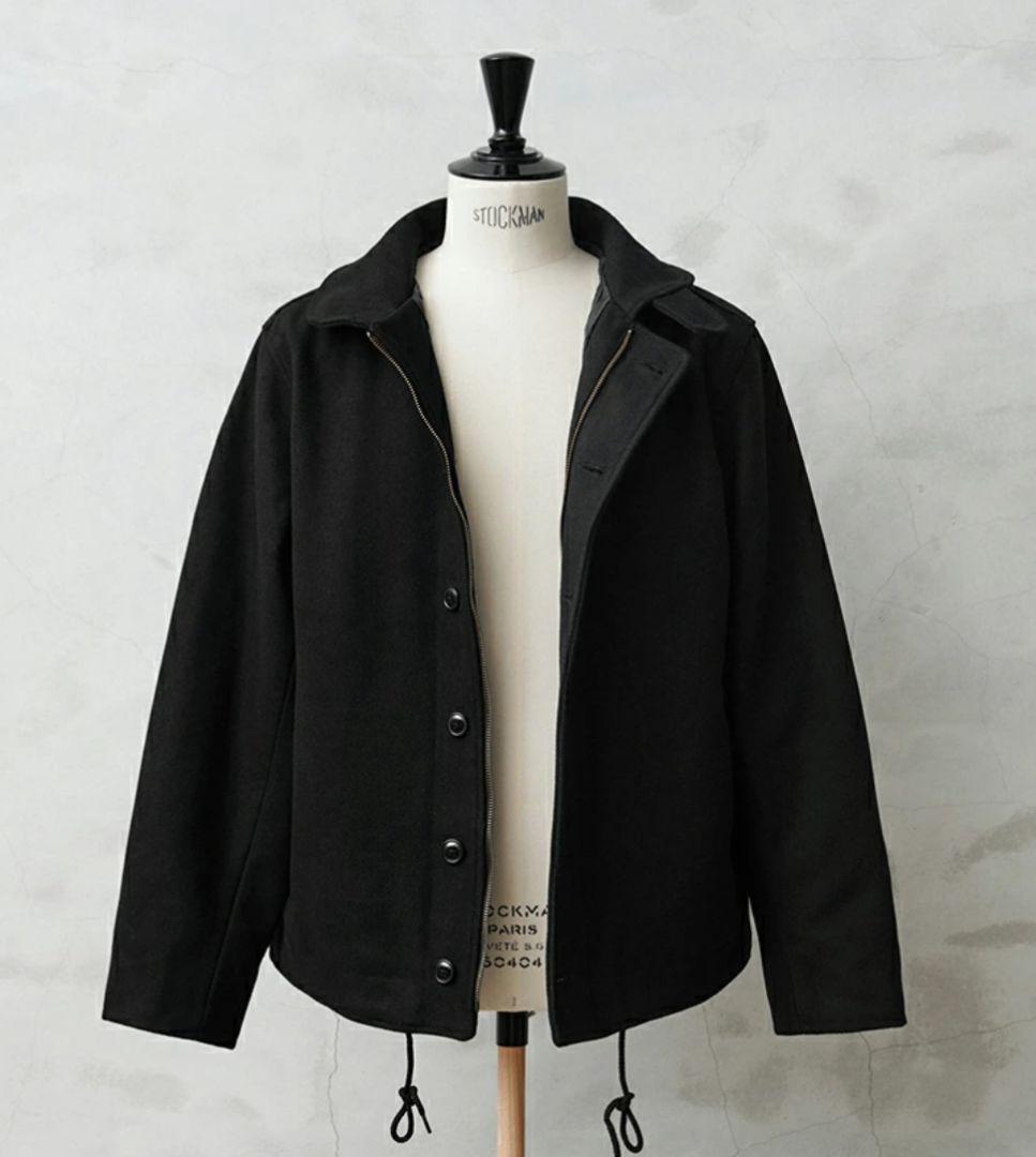 HOUSTON WAIPER別注 メルトン N-1デッキジャケット【WP11】