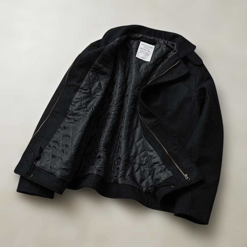 HOUSTON WAIPER別注 メルトン N-1デッキジャケット【WP11】