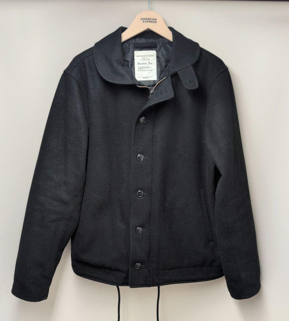 HOUSTON WAIPER別注 メルトン N-1デッキジャケット【WP11】