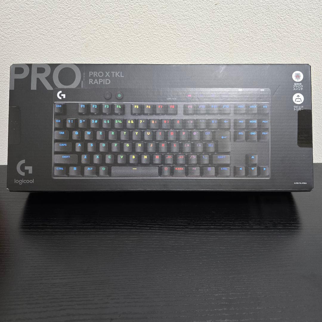 Logicool G ラピッドトリガー PRO X TKL RAPID