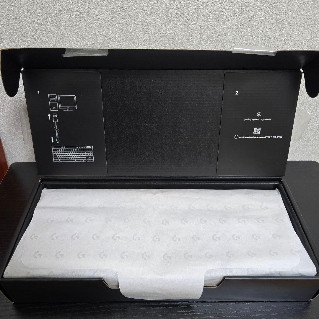 Logicool G ラピッドトリガー PRO X TKL RAPID