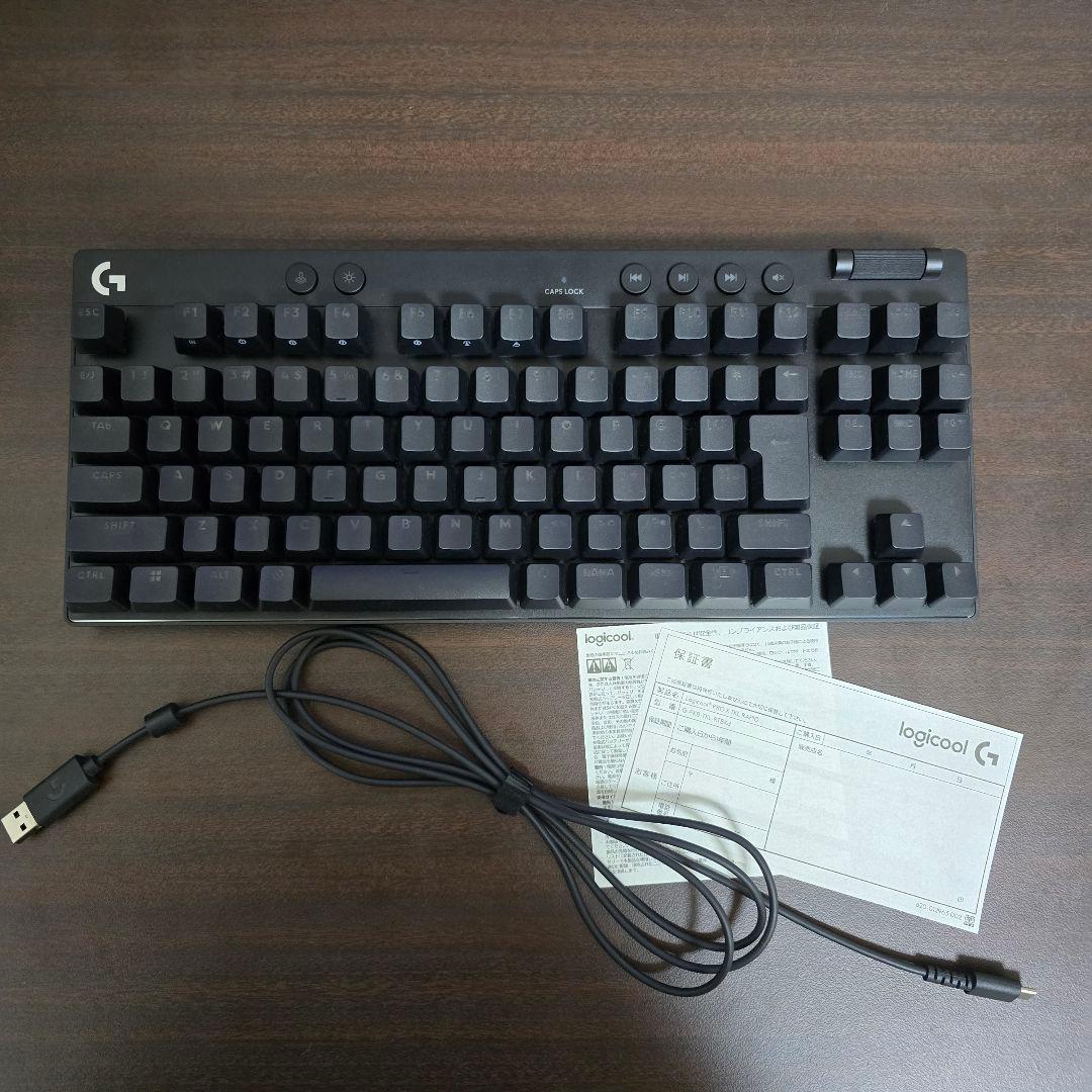 Logicool G ラピッドトリガー PRO X TKL RAPID