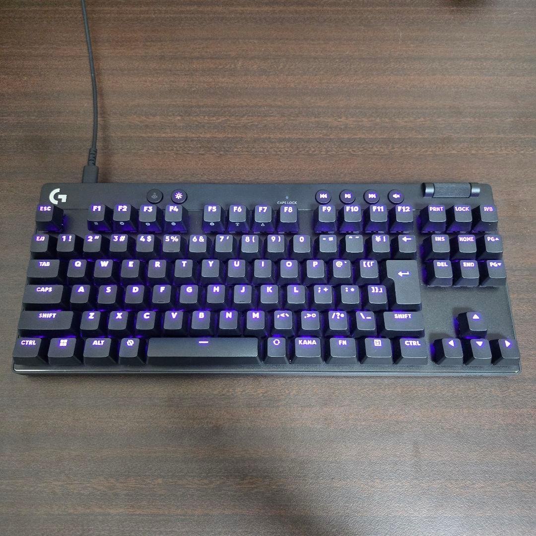 Logicool G ラピッドトリガー PRO X TKL RAPID