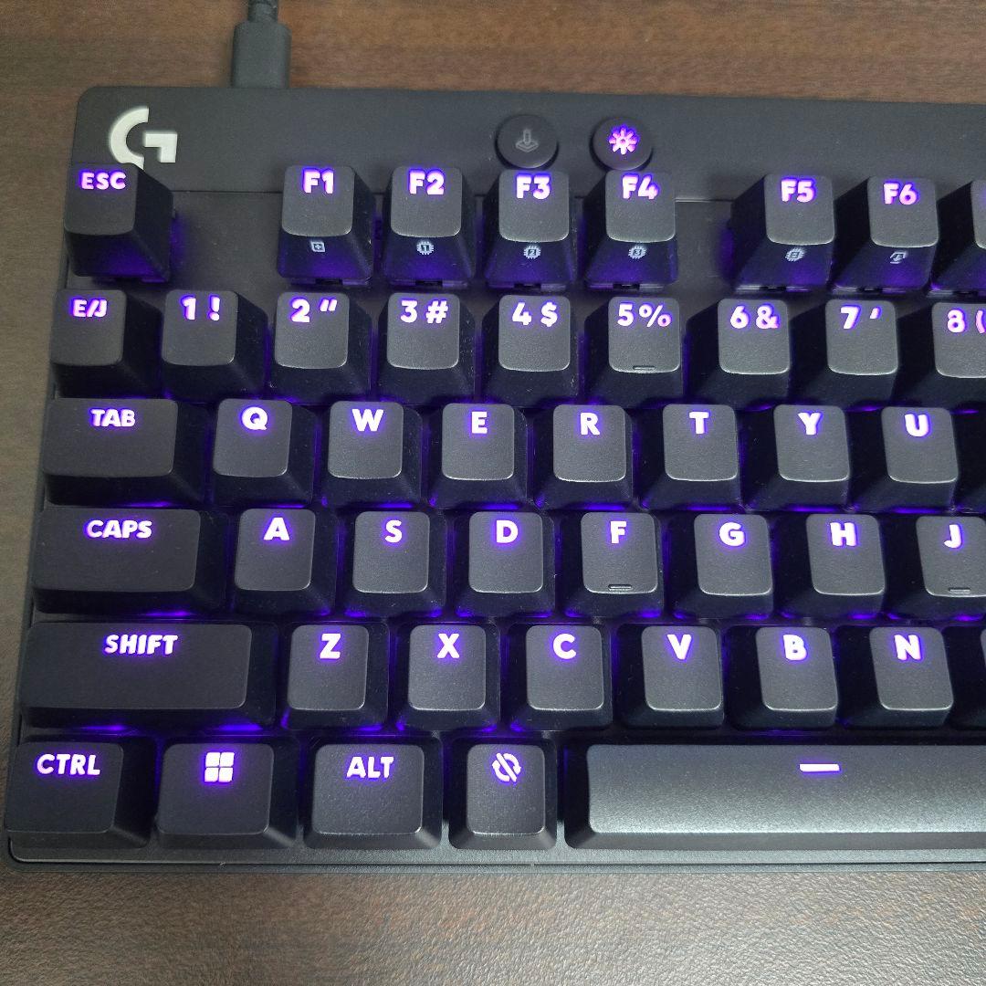 Logicool G ラピッドトリガー PRO X TKL RAPID