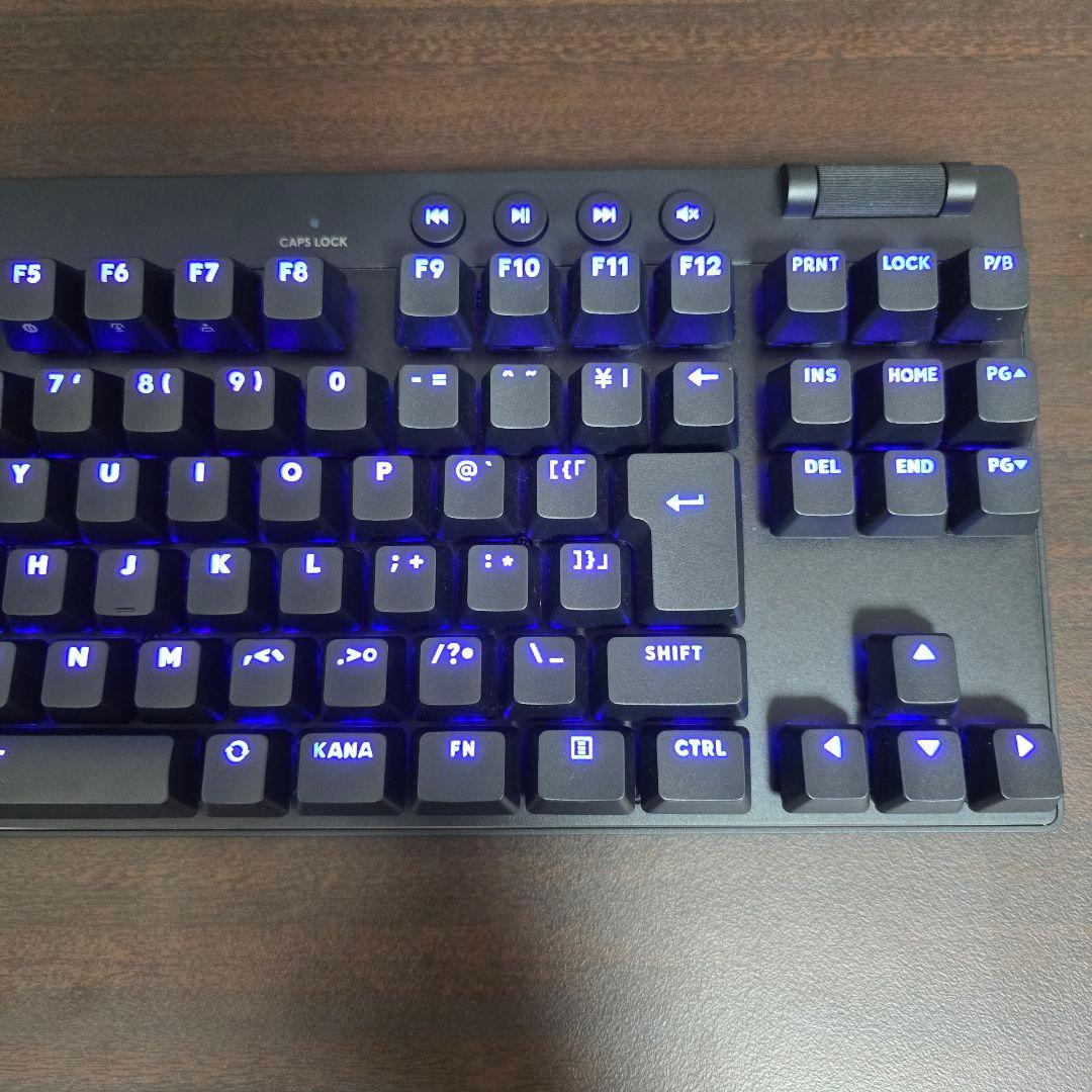 Logicool G ラピッドトリガー PRO X TKL RAPID