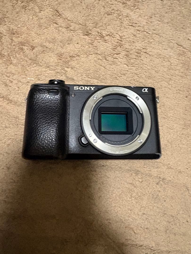 SONY α ミラーレスカメラ　α6400 ジャンク