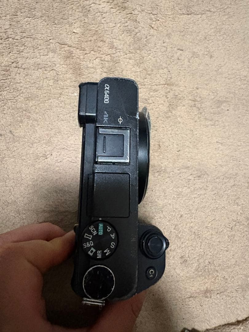 SONY α ミラーレスカメラ　α6400 ジャンク