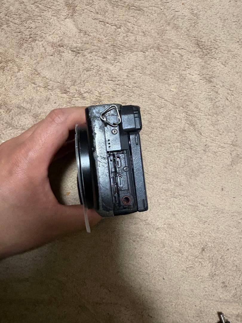 SONY α ミラーレスカメラ　α6400 ジャンク