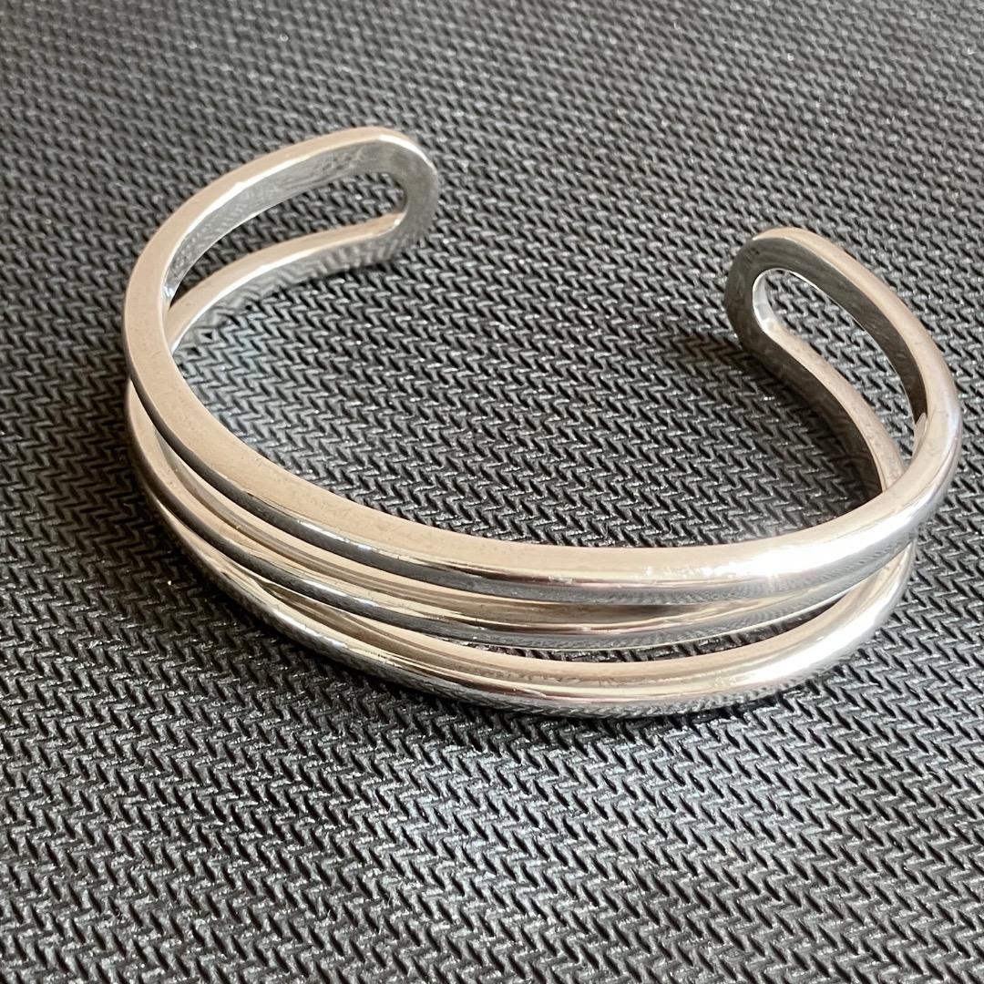 ティファニー ダイアゴナル バングル ブレスレットシルバー 925