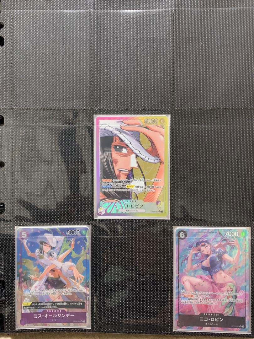 R*u様 【全て極美品】ワンピースカード　引退品　コレクション　ルフィ　ハンコッ