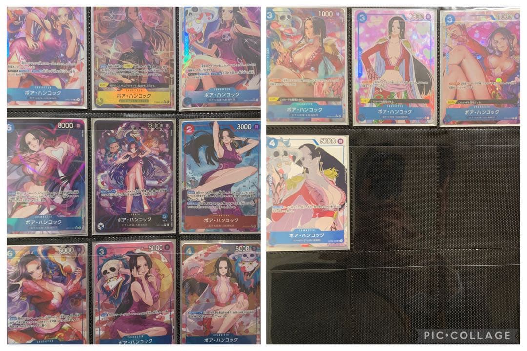 R*u様 【全て極美品】ワンピースカード　引退品　コレクション　ルフィ　ハンコッ