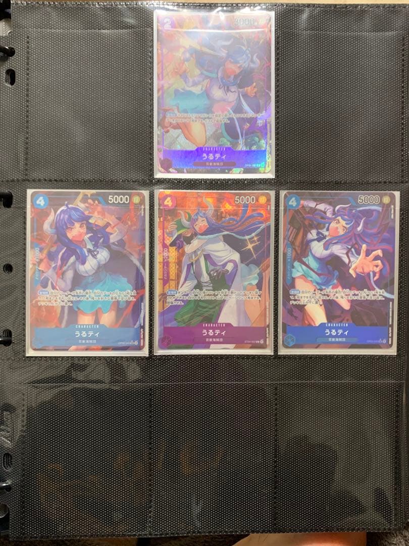 R*u様 【全て極美品】ワンピースカード　引退品　コレクション　ルフィ　ハンコッ