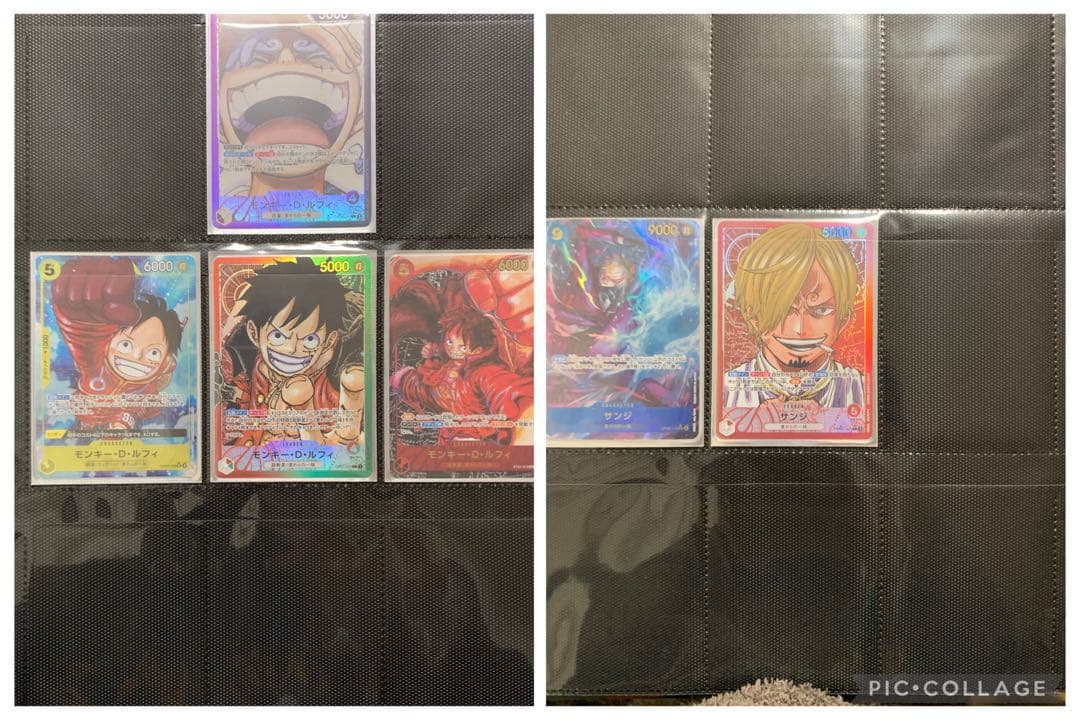 R*u様 【全て極美品】ワンピースカード　引退品　コレクション　ルフィ　ハンコッ