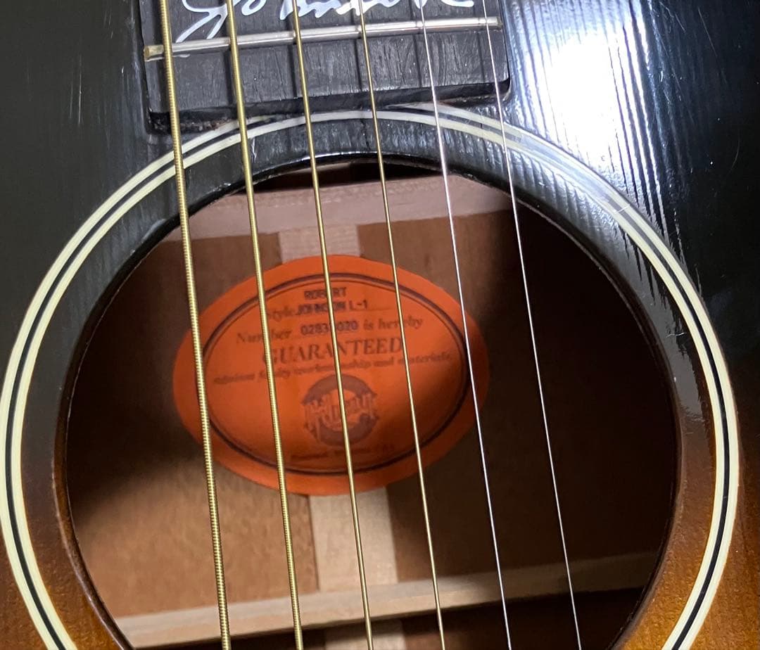 ギター GIBSON Robert Johnson L-1