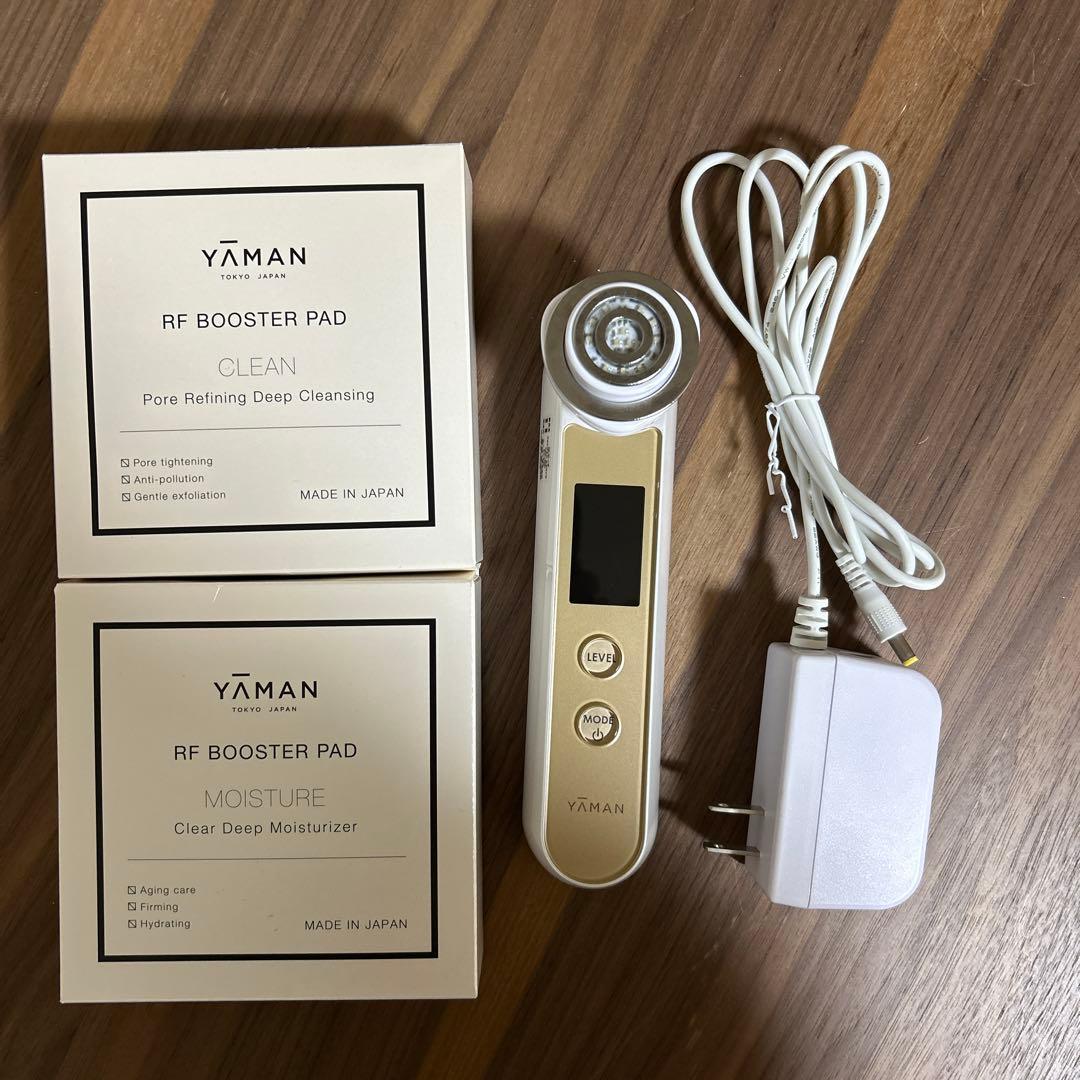YAMAN 美顔器 充電器付き　ブースターパッド
