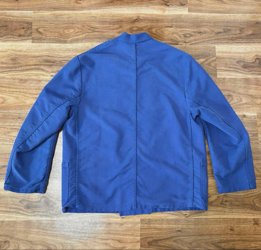 【レア】60s ダブルブレスト モールスキン ワークジャケット XL