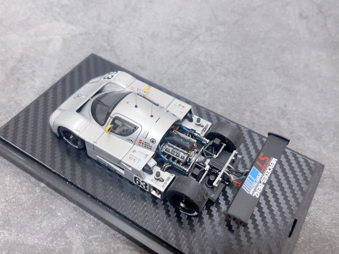 hpi・racing 1/43 ベンツ C9 ＃63 優勝