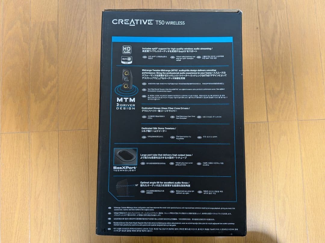 Creative クリエイティブ T50 Wireless Signature