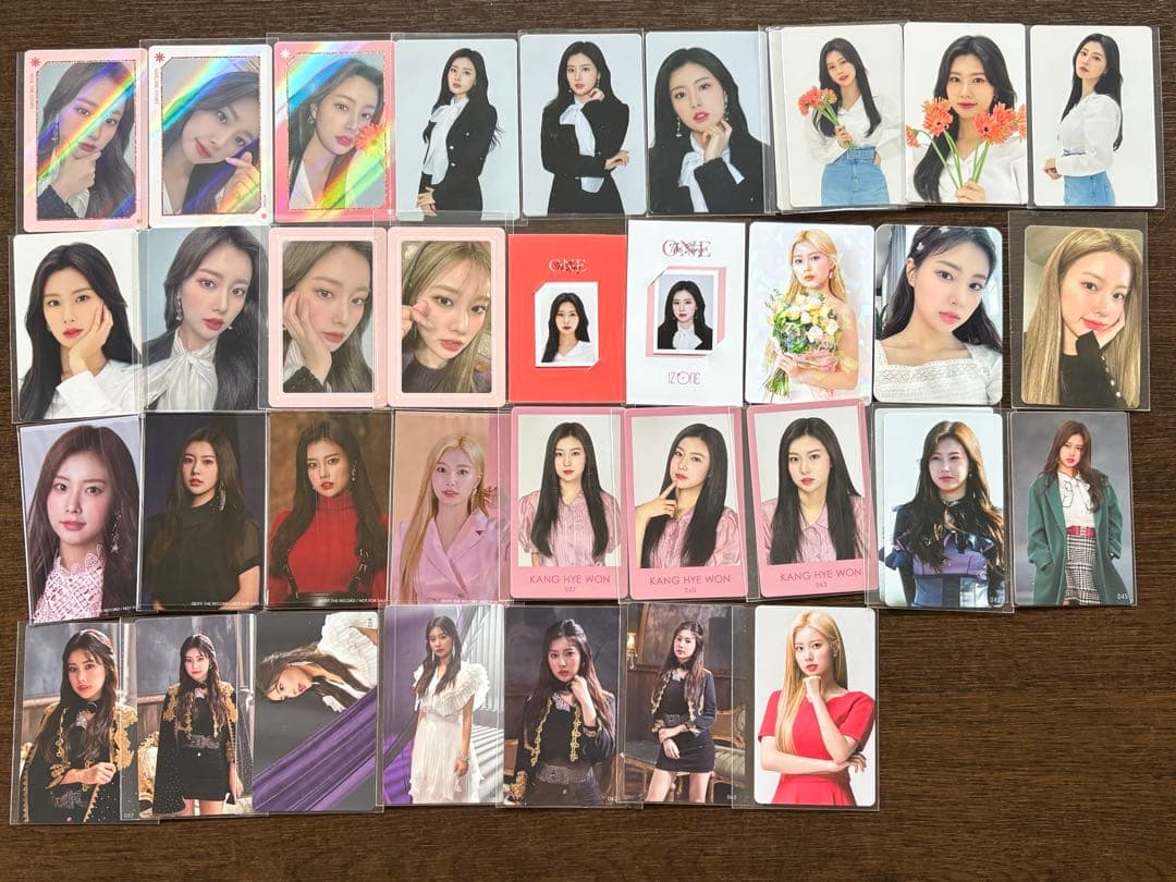 IZ*ONE ヘウォン カンヘウォン トレカ まとめ売り