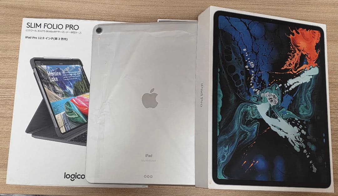 iPad pro 12.9インチ 第3世代 256GB ケース フィルム付き