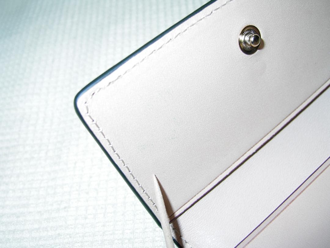 新品 60％OFF レーデルオガワ アニリンコードバン キーケース 日本製