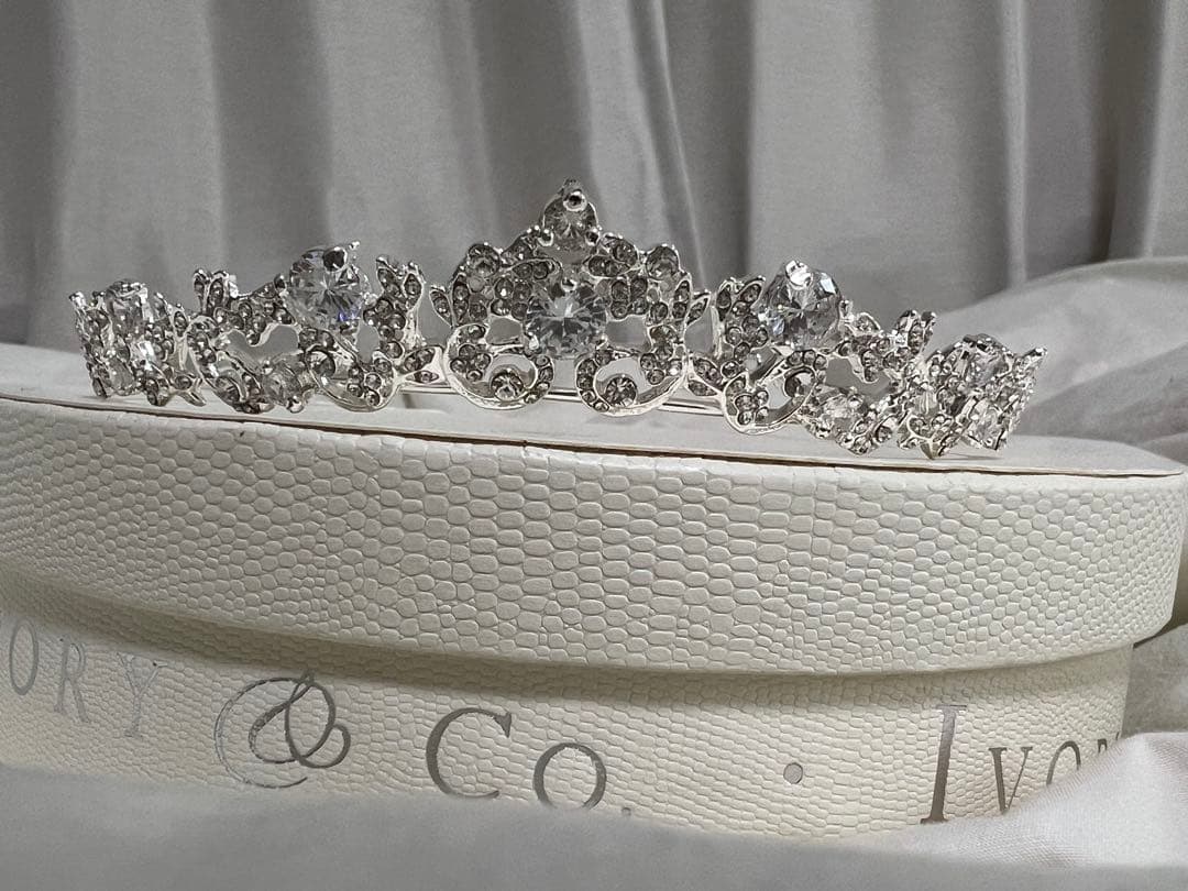 Ivory & Co. ティアラ　Bardot