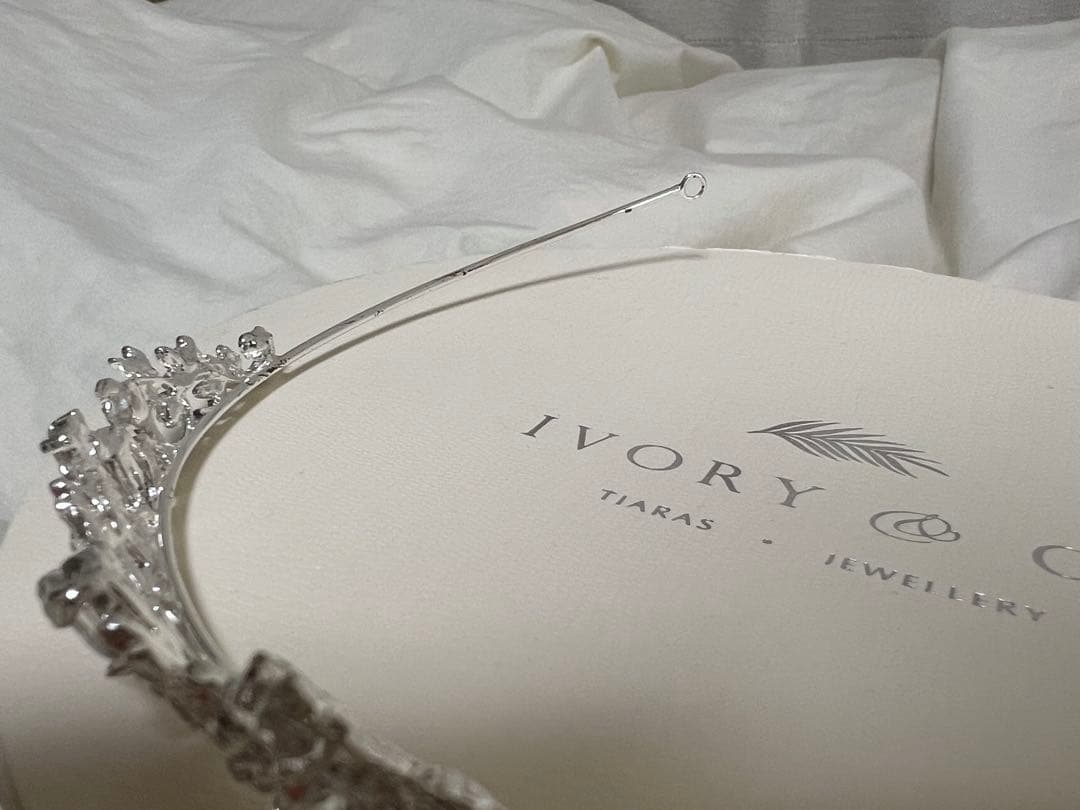 Ivory & Co. ティアラ　Bardot
