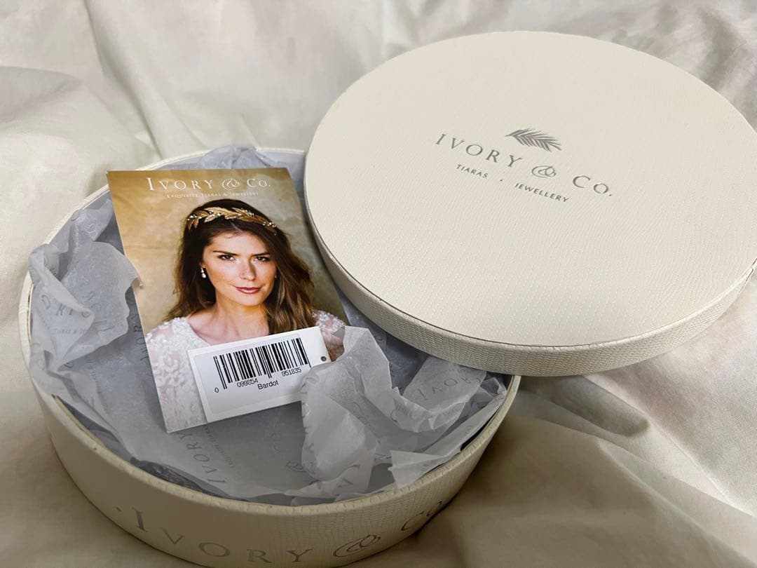 Ivory & Co. ティアラ　Bardot