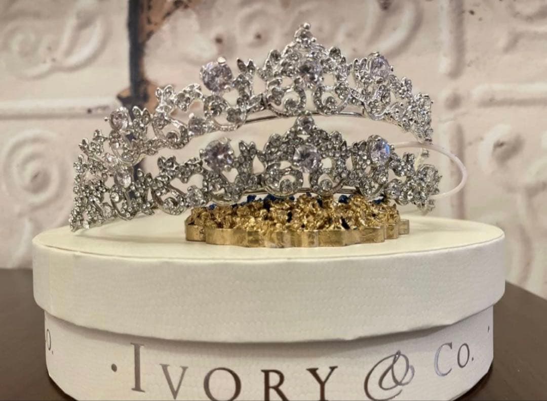 Ivory & Co. ティアラ　Bardot